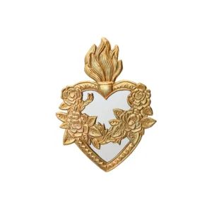 Petit Miroir à Suspendre Discret