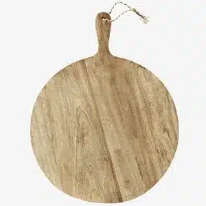 Planche ronde en bois de manguier, (différentes tailles) Madam Stoltz