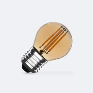 Ampoule LED Ambrée Ronde PM E27