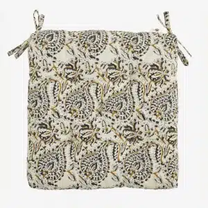Coussin de Chaise Fleuris, Différents motifs | Madam Stoltz