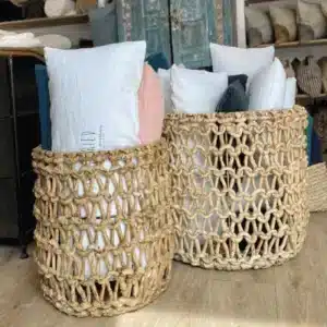 Panier tressé, exclu boutique, Artisanat indonésien