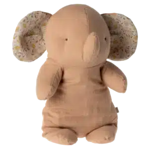Peluche Éléphant Rose M - Maileg
