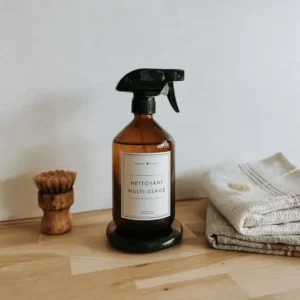 Flacon Nettoyant Multi-Usage Ambre 500ml - Les Flacons de l'Apothicaire