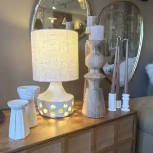 Lampe Céramique OYA, Différents Coloris | Serax - Beige