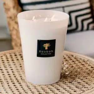 Bougie Baobab Pierre de Lune