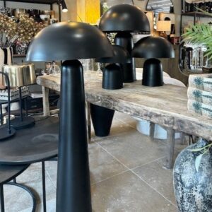 Lampe Fungi Noir