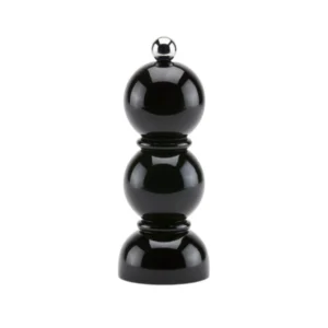 Moulin à Sel et Poivre Bobbin Noir 14cm