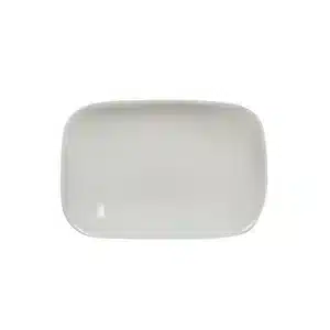 Plat Rectangle Grès Émaillé MAGUELONE Quartz - Jars Céramistes