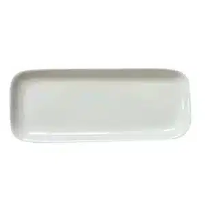Plat à Sushi Grès Émaillé MAGUELONE Quartz - Jars Céramistes