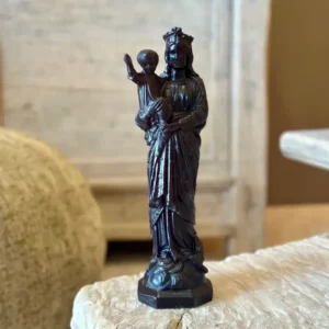 Vierge avec Enfant Noir - La Ciergerie des Prémontrés