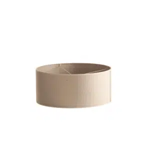 Cet abat-jour beige