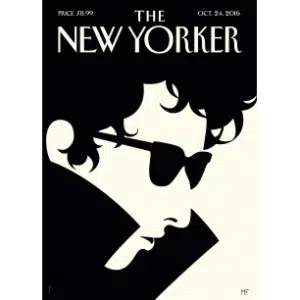 Affiche The New Yorker - The Laureate