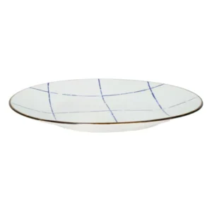 Assiette plate Anafi GM