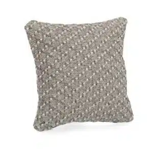 Housse de coussin pour l’extérieur gris