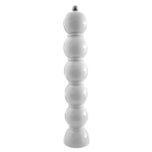 Moulin à Sel et Poivre Bobbin Blanc 35cm