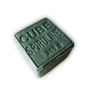 Savon Cube Spiruline