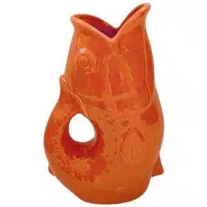 Carafe Poisson Orange