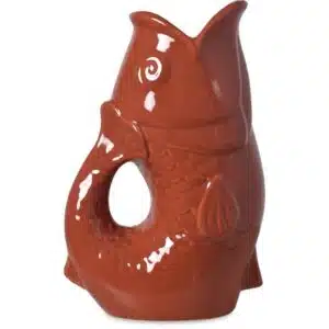 Carafe Poisson Terracotta