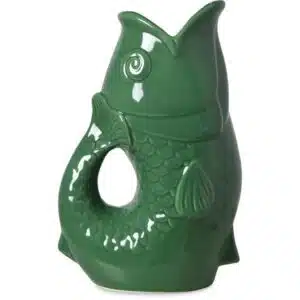 Carafe Poisson Verte