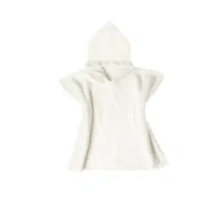 Poncho de bain, Différents Coloris | Bebel - Crème