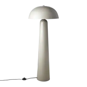 Lampadaire Fungi Beige