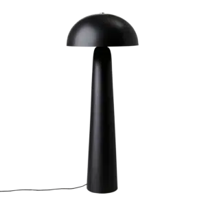 Lampadaire Fungi Noir