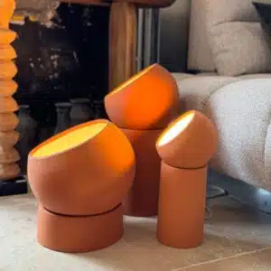 Lampe Terracotta, Différentes Tailles | Serax