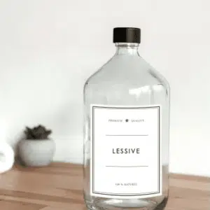 Lessive Transparent