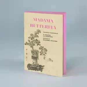 Madame Butterfly _ Libri Muti