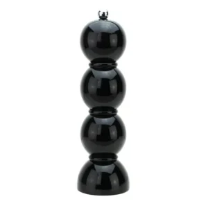Moulin à Sel et Poivre Bobbin Noir 24cm