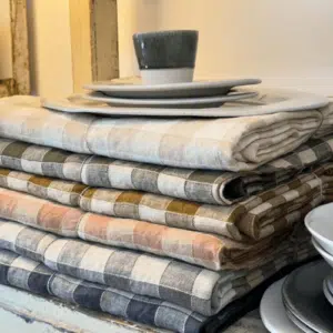 Nappe en Lin Vichy