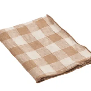 Serviette Vichy Terracotta