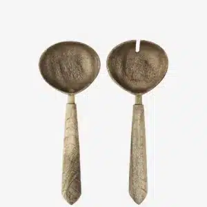 Ustensiles Salade en Bois