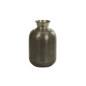 Vase en bronzes avec de jolies détails gravés