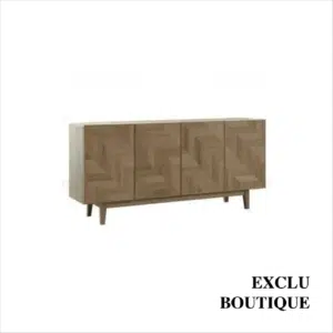 bahut en bois naturel