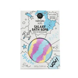 Boule de bain bleu jaune et rose le tout en une