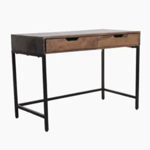 bureau en bois recyclé