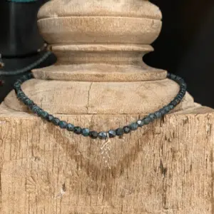 Bracelet Perles Aile, Différentes Coloris | Têtes Blondes - Gris-vert