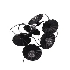 Guirlande extérieure type ginguette de couleur noire