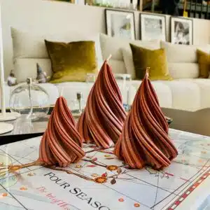Bougie sapin