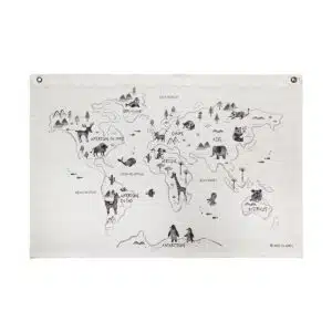Carte du Monde