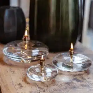 Lampes à huile