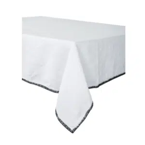 Nappe en Lin Blanc LURI - Haomy