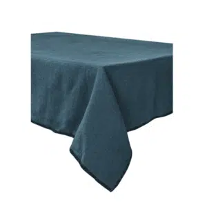 Nappe en Lin LURI Bleu de Prusse - Haomy