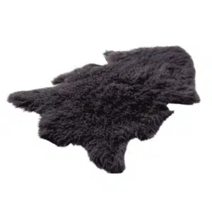 peau agneau de couleur gris ardoise