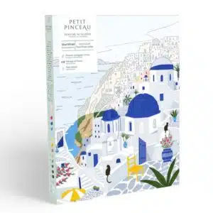 Peinture Santorin