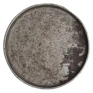 Plateau en métal recyclé, D51cm, Madam Stoltz