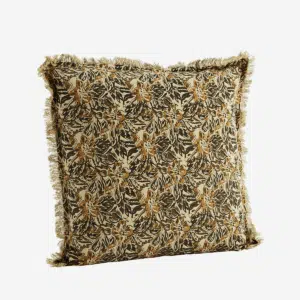 Housse de Coussin Franges