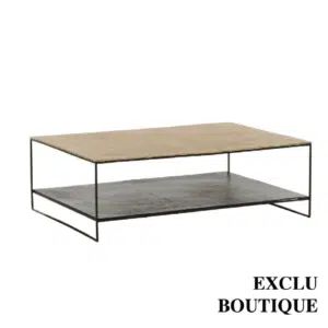 Table basse Baptiste, exclu boutique, Jolies Trouvailles