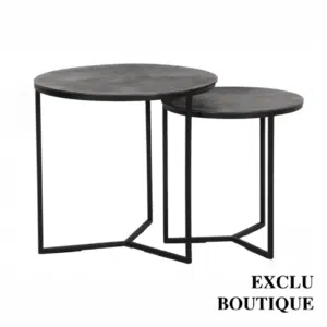 table socos noire